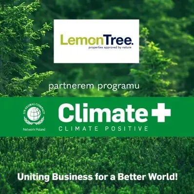 LemonTree partnerem programu Climate Positive