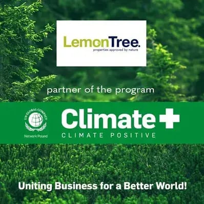 LemonTree partnership in Climate Positive