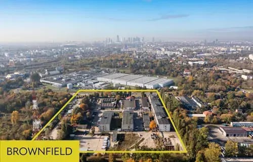 area before construction