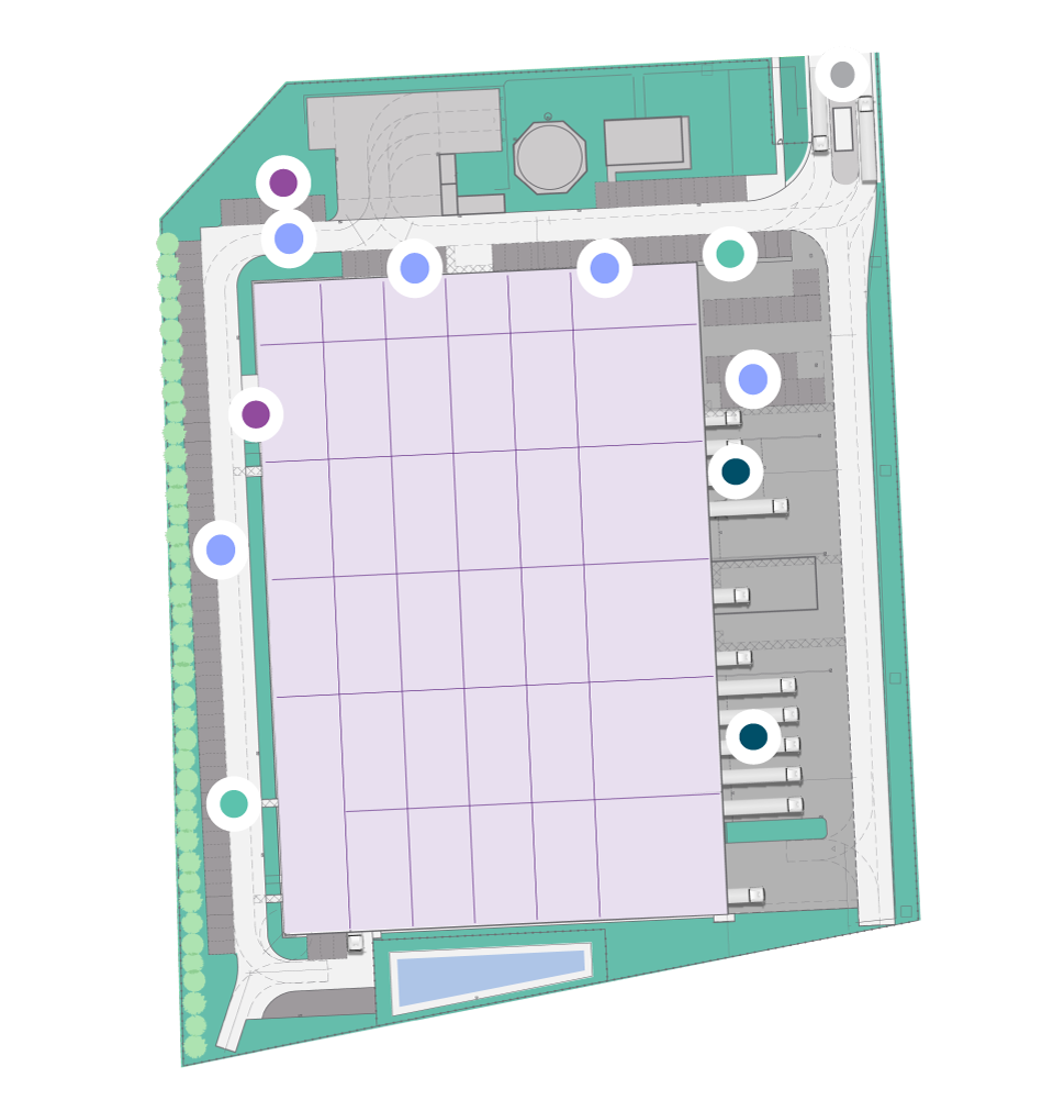 layout parku