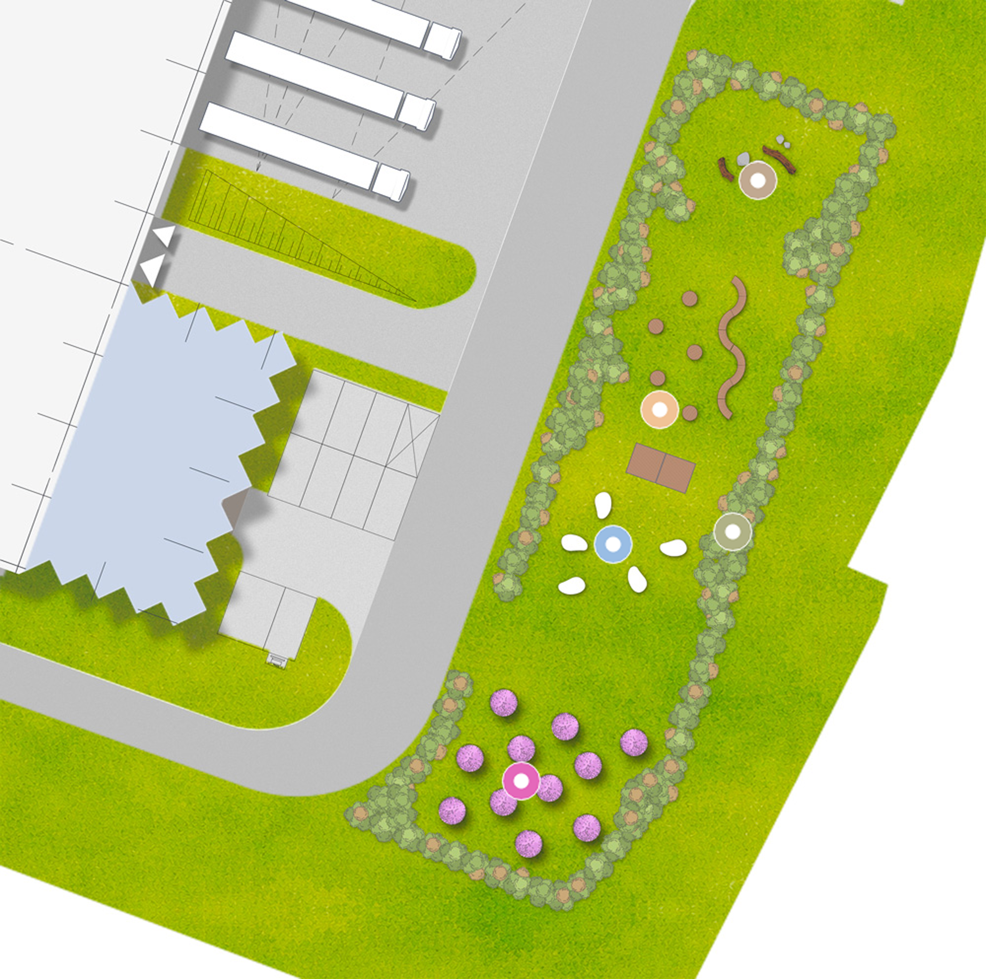 stream-layout